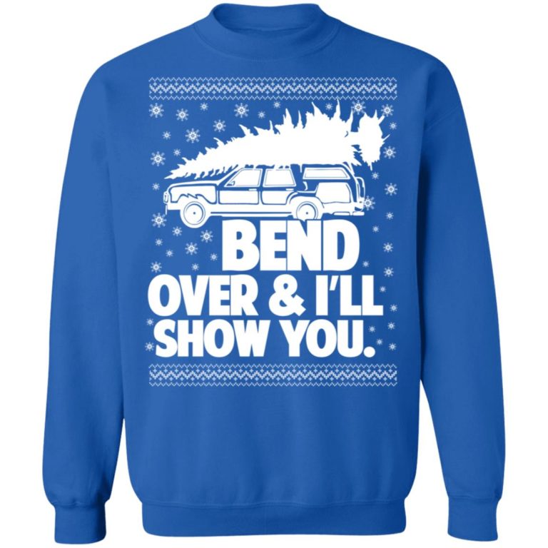 redirect09262021100935 10 1 768x768px Bend Over & I'll Show You Christmas Shirt