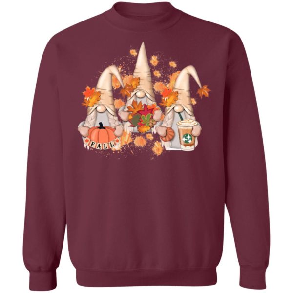 redirect09262021100936 1 600x600px Cute Fall Gnomes Hey Pumpkins And Leaves Shirt