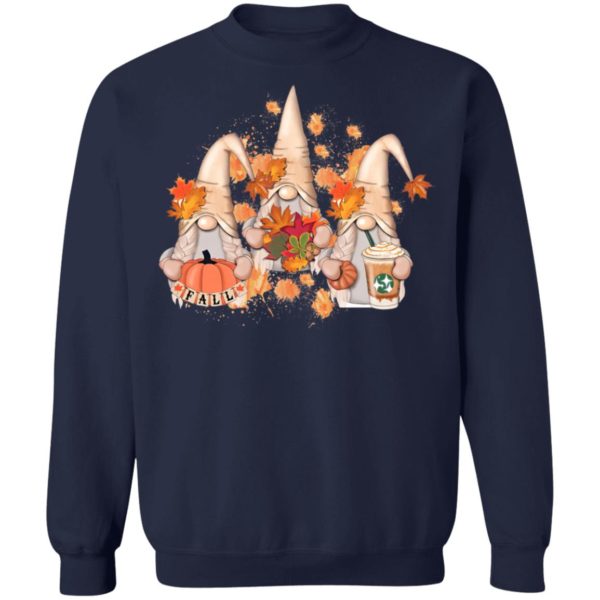 redirect09262021100936 2 1 600x600px Cute Fall Gnomes Hey Pumpkins And Leaves Shirt