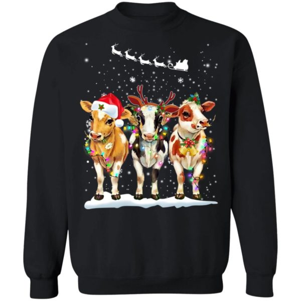 redirect09262021100937 10 600x600px Cows Christmas Shirt
