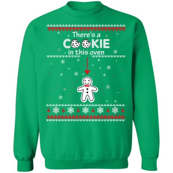 redirect10092021041000 1 600x600px Christmas Couple There's A Cookie In This Oven Shirt
