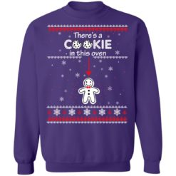 redirect10092021041000 247x247px Christmas Couple There's A Cookie In This Oven Shirt