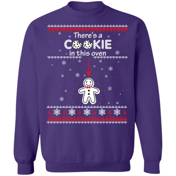 redirect10092021041000 600x600px Christmas Couple There's A Cookie In This Oven Shirt