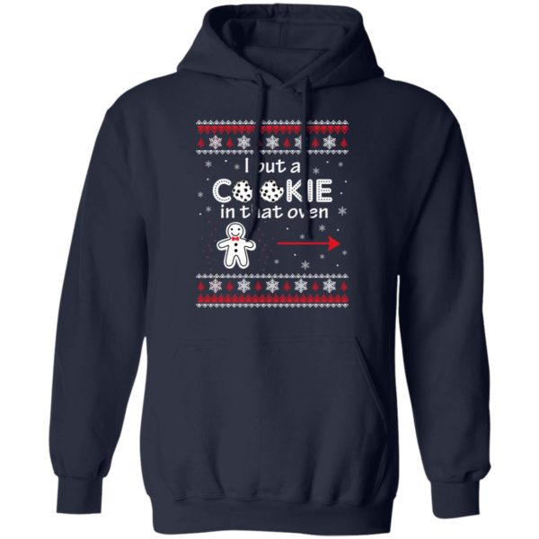 redirect10092021041019 1 600x600px Christmas Couple I Put A Cookie In That Oven Shirt