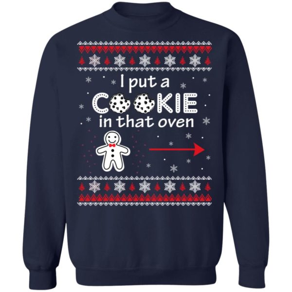 redirect10092021041019 6 600x600px Christmas Couple I Put A Cookie In That Oven Shirt