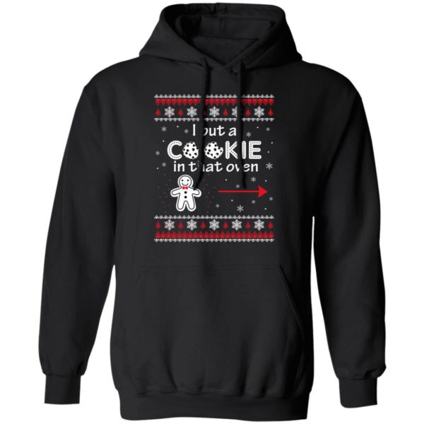 redirect10092021041019 600x600px Christmas Couple I Put A Cookie In That Oven Shirt