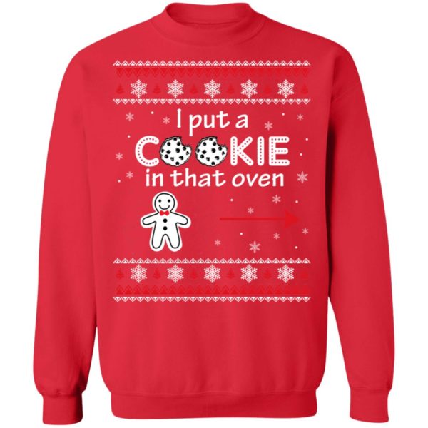redirect10092021041019 7 600x600px Christmas Couple I Put A Cookie In That Oven Shirt