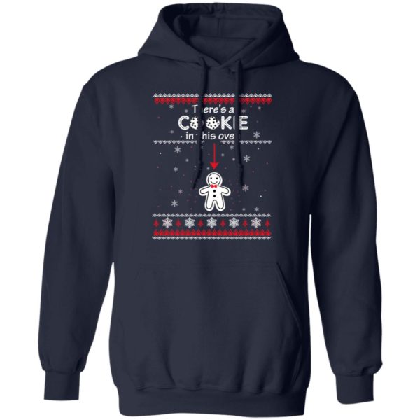 redirect10092021041059 1 600x600px Christmas Couple There's A Cookie In This Oven Shirt