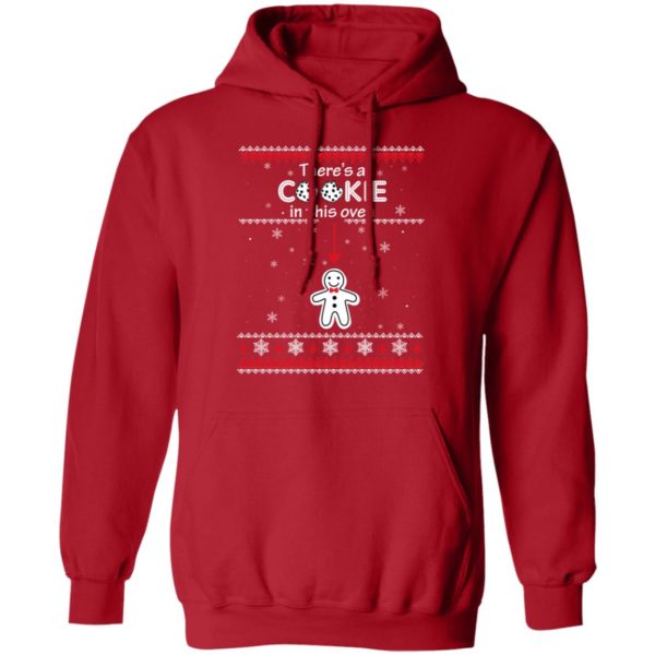 redirect10092021041059 2 600x600px Christmas Couple There's A Cookie In This Oven Shirt