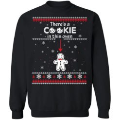 redirect10092021041059 4 247x247px Christmas Couple There's A Cookie In This Oven Shirt