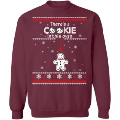 redirect10092021041059 5 247x247px Christmas Couple There's A Cookie In This Oven Shirt