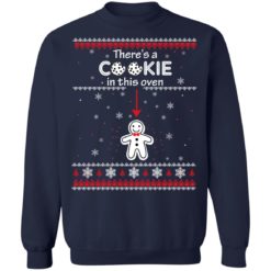 redirect10092021041059 6 247x247px Christmas Couple There's A Cookie In This Oven Shirt