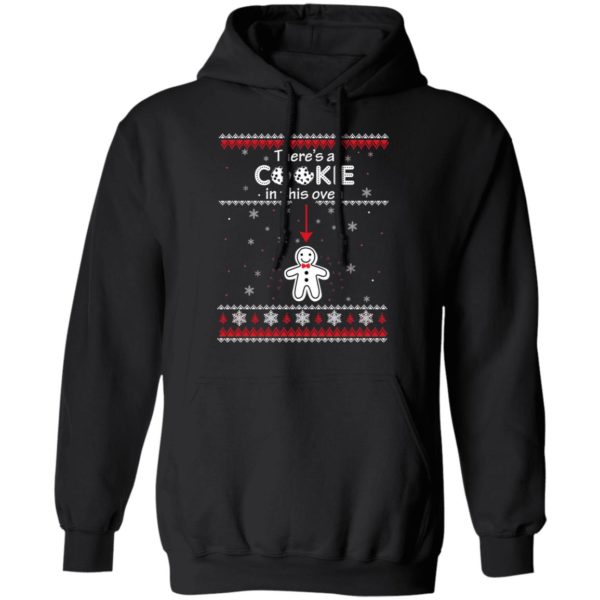 redirect10092021041059 600x600px Christmas Couple There's A Cookie In This Oven Shirt