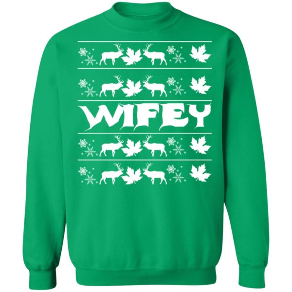 redirect10112021081051 10 600x600px Wifey Hubby Christmas Couple Christmas Shirt