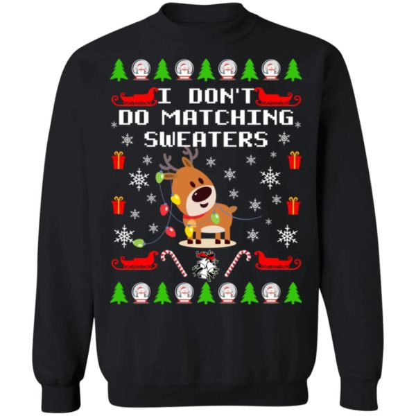 redirect10112021101039 4 600x600px I Don't Do Matching Sweaters Couple Shirt