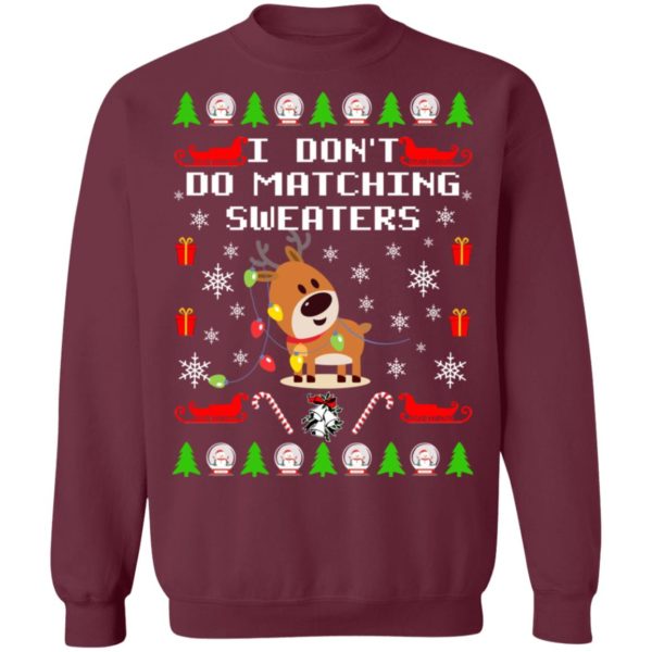 redirect10112021101039 5 600x600px I Don't Do Matching Sweaters Couple Shirt