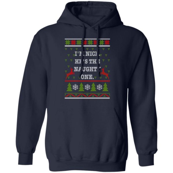 redirect10112021101046 1 600x600px I'm Nice He's The Naughty One Couples Christmas Sweatshirt