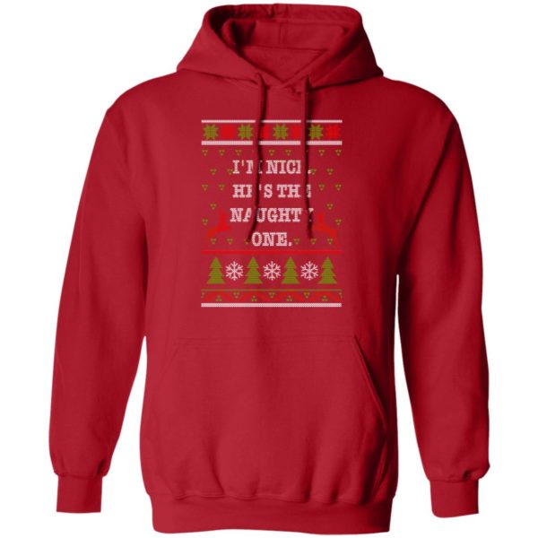 redirect10112021101046 2 600x600px I'm Nice He's The Naughty One Couples Christmas Sweatshirt