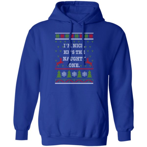 redirect10112021101046 3 600x600px I'm Nice He's The Naughty One Couples Christmas Sweatshirt