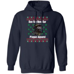 redirect10112021121017 1 247x247px Plague Doctor Don We Now Our Plague Apparel Christmas Sweatshirt