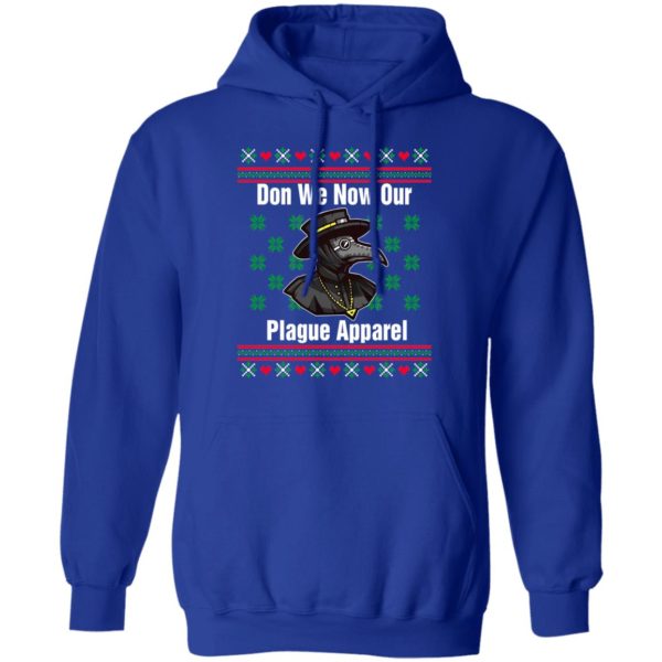 redirect10112021121017 3 600x600px Plague Doctor Don We Now Our Plague Apparel Christmas Sweatshirt