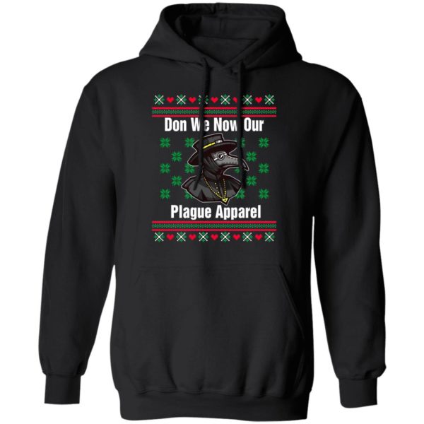 redirect10112021121017 600x600px Plague Doctor Don We Now Our Plague Apparel Christmas Sweatshirt