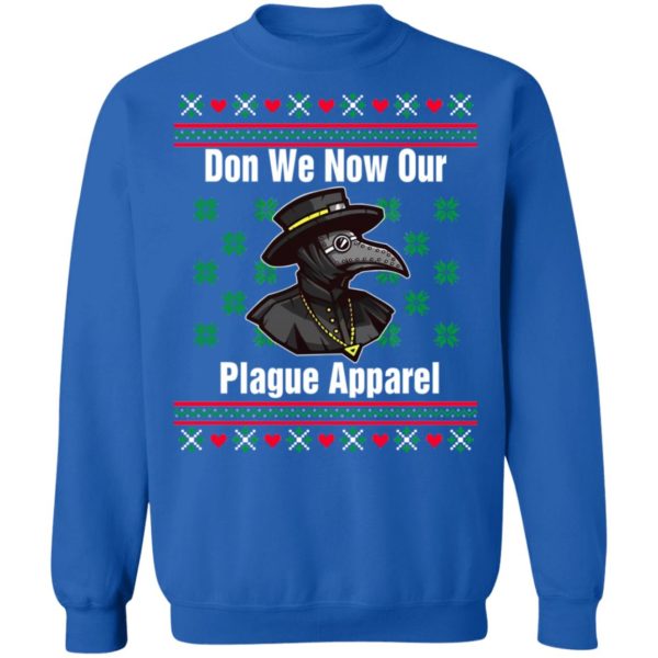 redirect10112021121017 8 600x600px Plague Doctor Don We Now Our Plague Apparel Christmas Sweatshirt