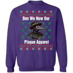redirect10112021121017 9 247x247px Plague Doctor Don We Now Our Plague Apparel Christmas Sweatshirt