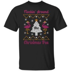 redirect10252021131008 7 247x247px Flocking Around The Christmas Tree Flamingo Ugly Christmas Sweater Sweatshirt