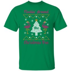 redirect10252021131008 9 247x247px Flocking Around The Christmas Tree Flamingo Ugly Christmas Sweater Sweatshirt