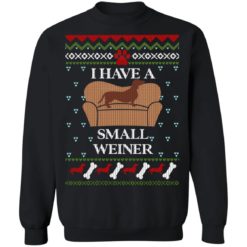 redirect10252021131009 2 247x247px I Have A Small Weiner Dachshund & Chair Christmas Shirt