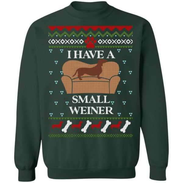 redirect10252021131009 4 600x600px I Have A Small Weiner Dachshund & Chair Christmas Shirt