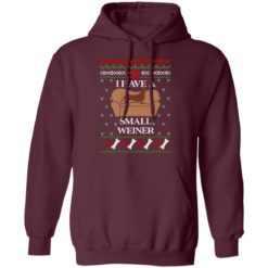 redirect10252021131017 1 247x247px I Have A Small Weiner Dachshund Christmas Shirt