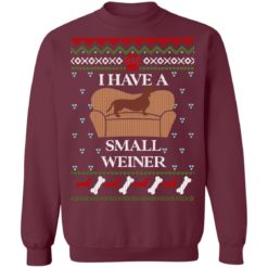redirect10252021131017 3 247x247px I Have A Small Weiner Dachshund Christmas Shirt