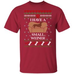 redirect10252021131017 8 247x247px I Have A Small Weiner Dachshund Christmas Shirt