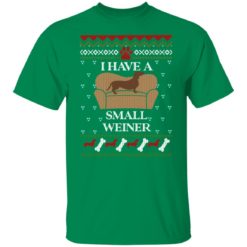 redirect10252021131017 9 247x247px I Have A Small Weiner Dachshund Christmas Shirt