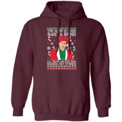 redirect10252021131039 1 247x247px Christmas Sweater Michael Scott Santa Bond Sweatshirt