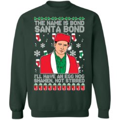 redirect10252021131039 4 247x247px Christmas Sweater Michael Scott Santa Bond Sweatshirt