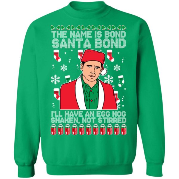 redirect10252021131039 6 600x600px Christmas Sweater Michael Scott Santa Bond Sweatshirt