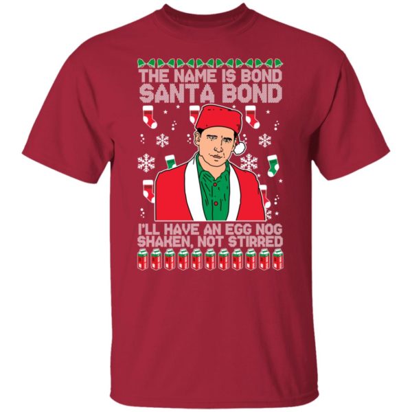 redirect10252021131039 8 600x600px Christmas Sweater Michael Scott Santa Bond Sweatshirt