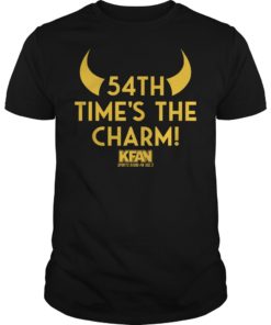 2019 KFAN State Fair 54Th Time’s The Charm Shirt