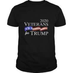 2020 Veterans For Trump T - Shirt