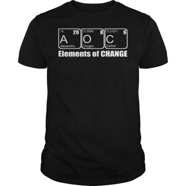 AOC Elements of Change Shirt