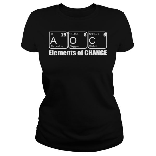 AOC Elements of Change Shirt Ladies