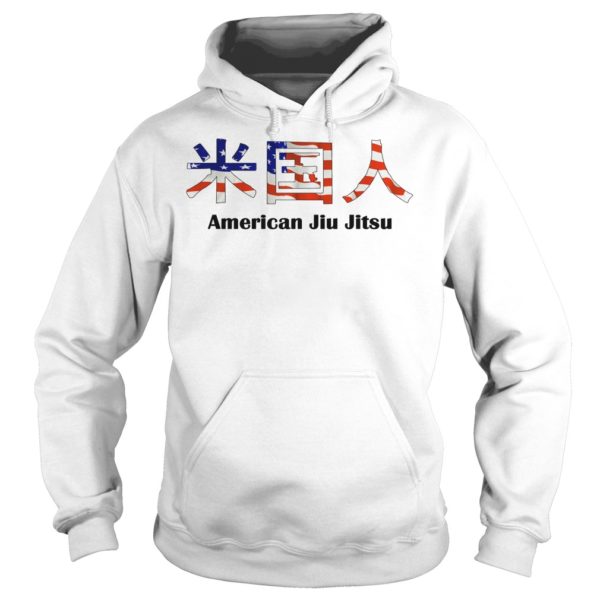 American Jiu Jitsu Shirt Hoodies