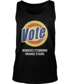 Anti Trump Vote Detergent Tank Top