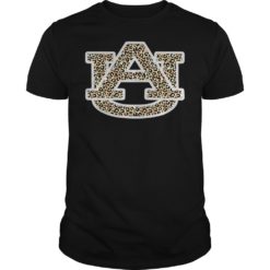 Auburn Tigers Leopard Shirt
