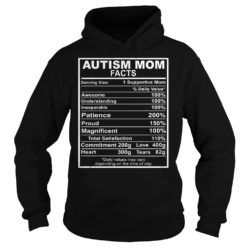 Autism Mom Facts Hoodies