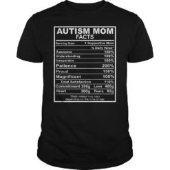 Autism Mom Facts T - Shirt
