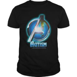 Avengers Autism My Super Power T - Shirt
